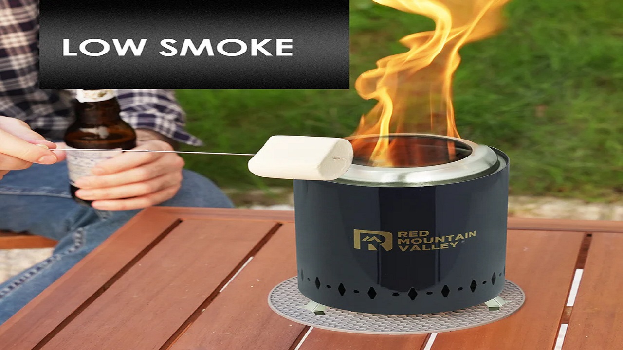 The Magic of Low-Smoke Tabletop Fire Pits for Evening Partying